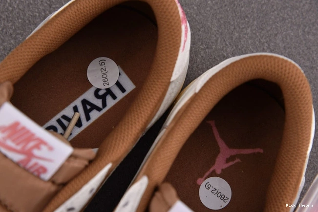 Kick Theory AJ OG 1 x Travis Low SP DM7866-106 Scott 0812